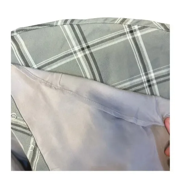 DIXXON flannel skirt - Picture 5 of 7